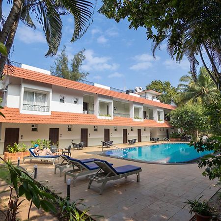 Anjuna Blue Resort Exteriér fotografie