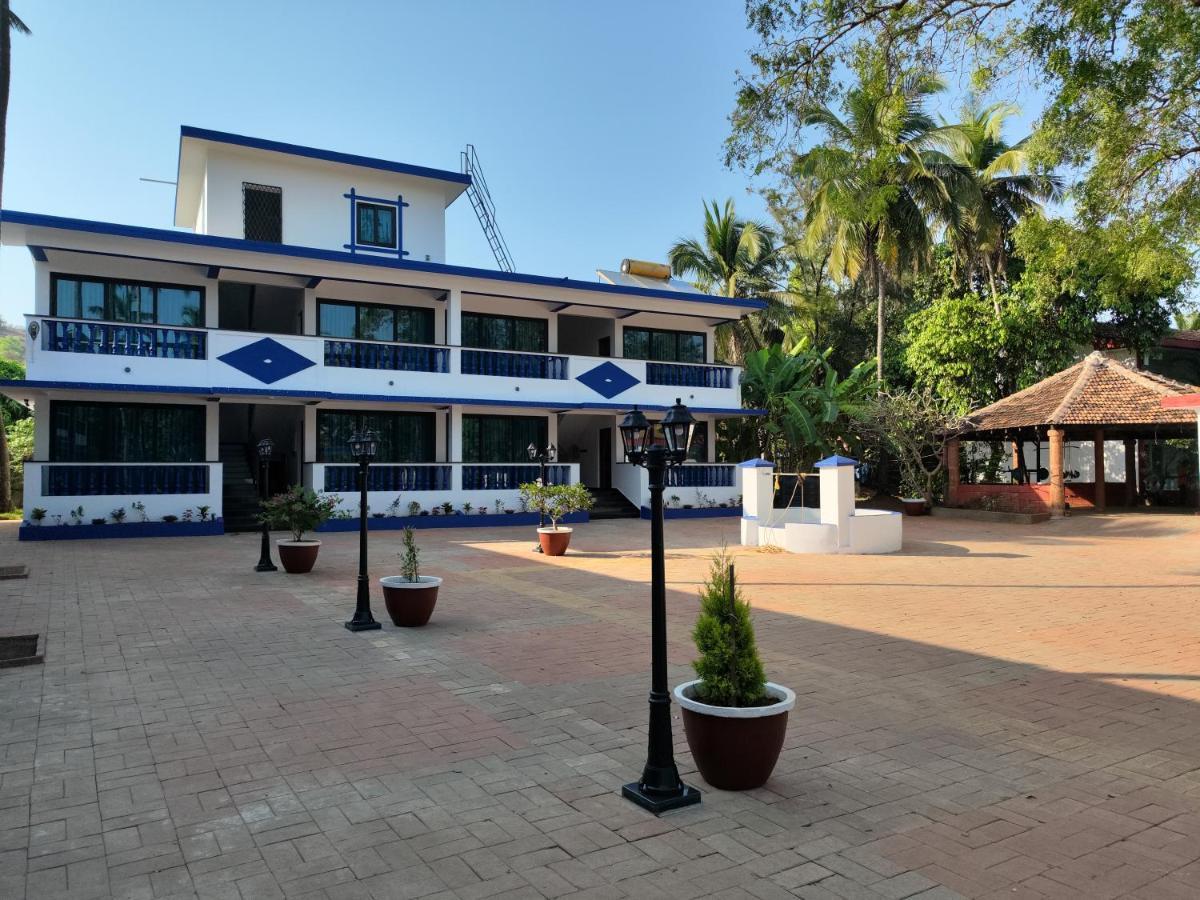 Anjuna Blue Resort Exteriér fotografie
