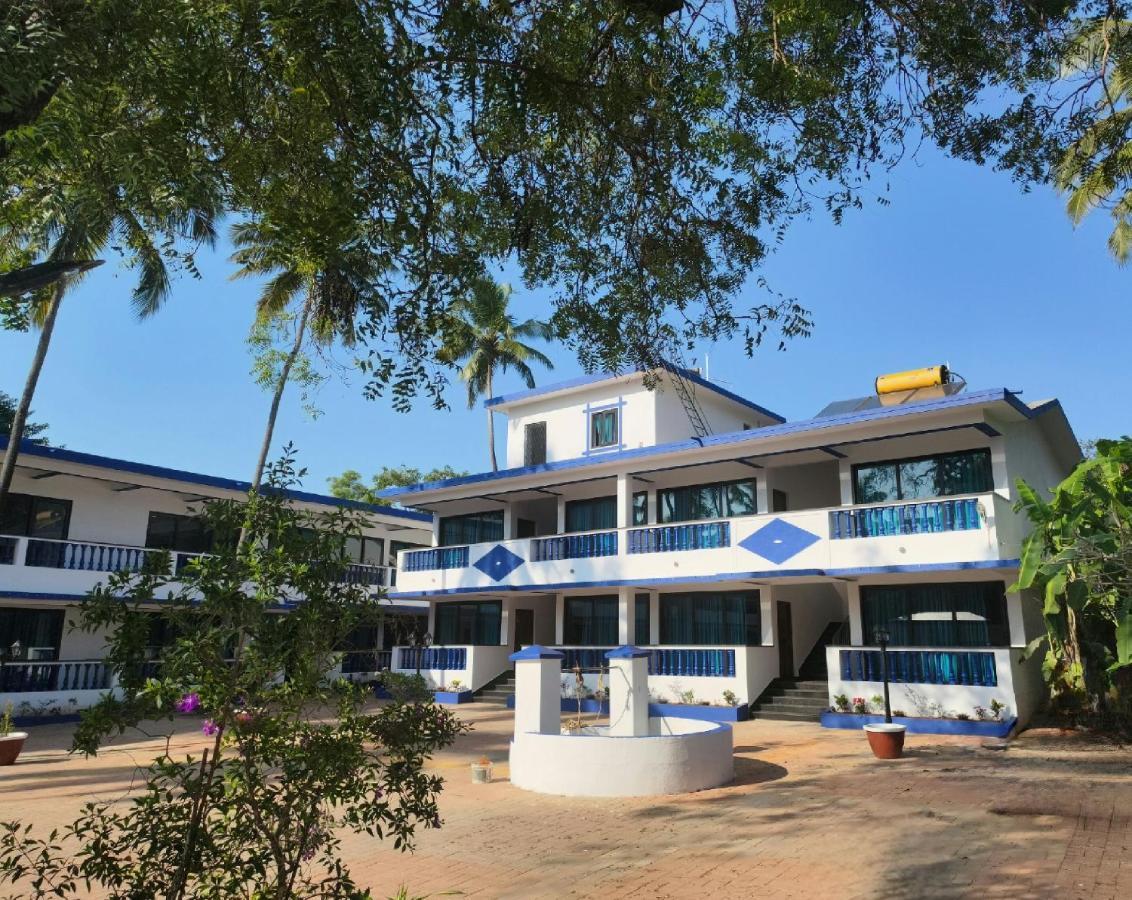 Anjuna Blue Resort Exteriér fotografie
