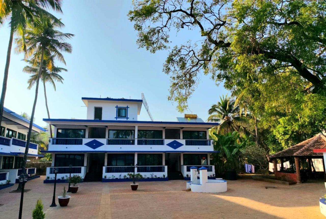 Anjuna Blue Resort Exteriér fotografie