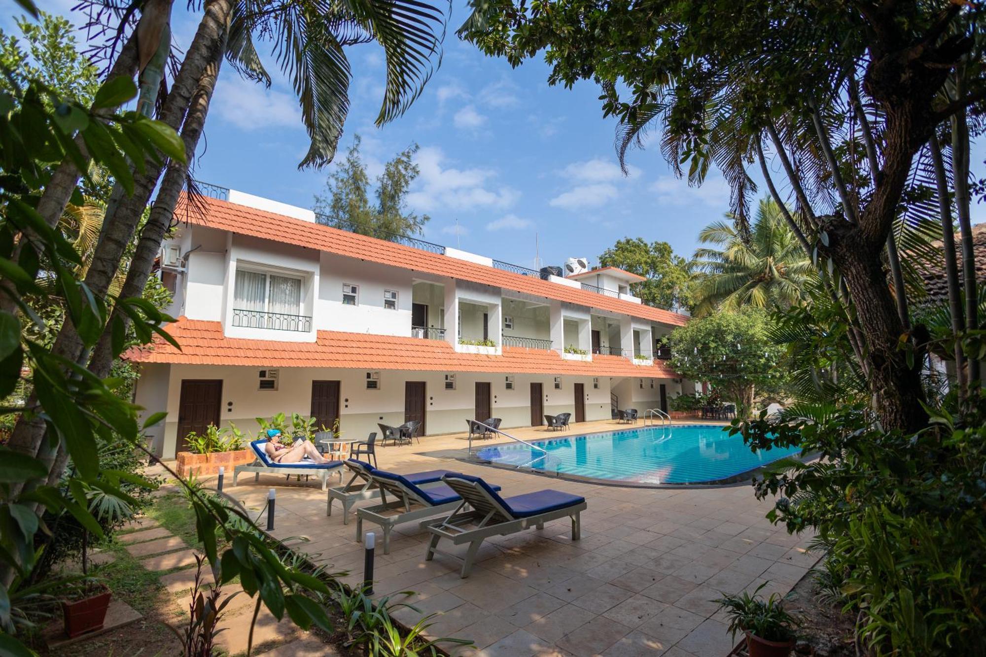 Anjuna Blue Resort Exteriér fotografie