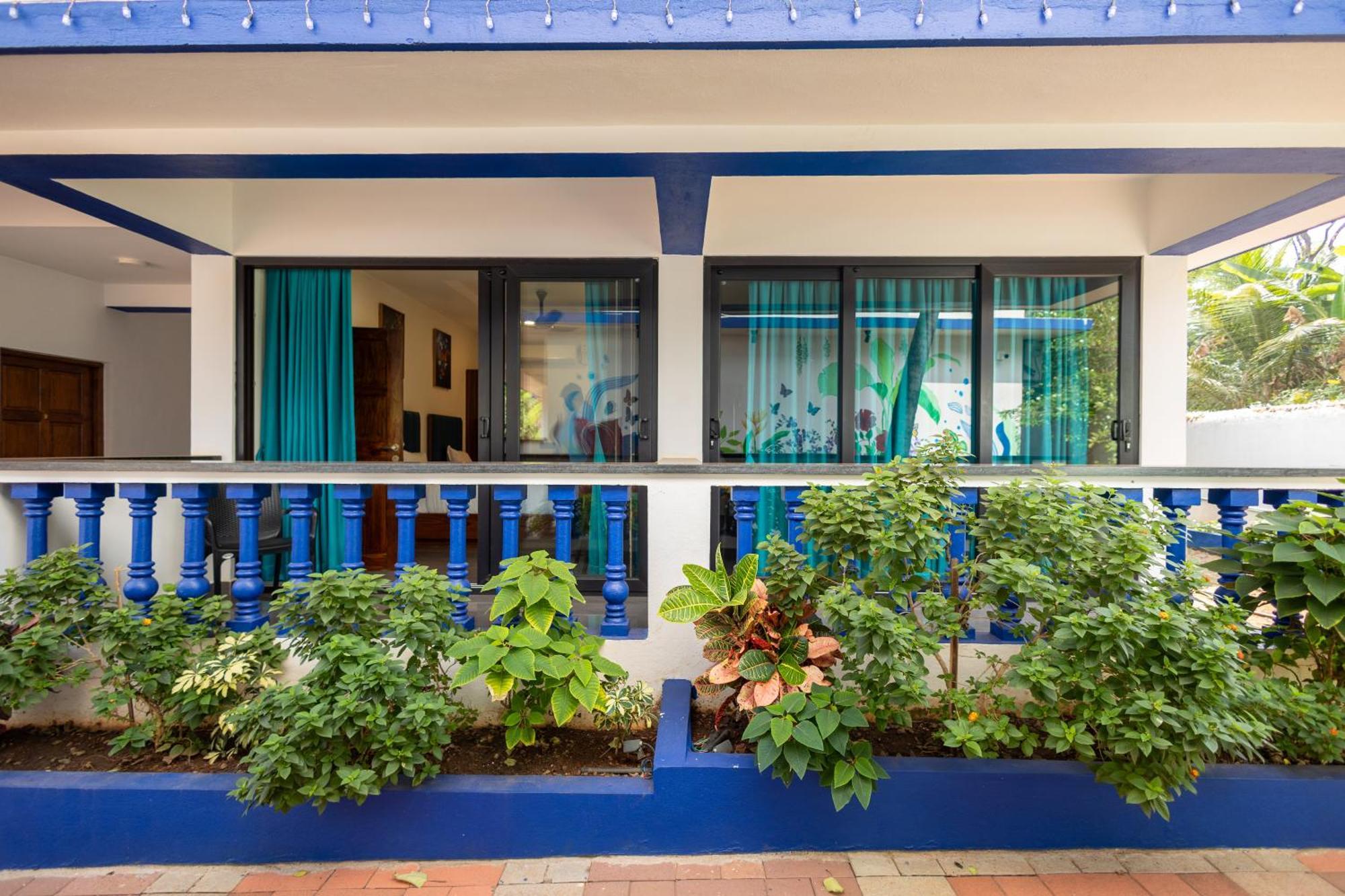 Anjuna Blue Resort Exteriér fotografie