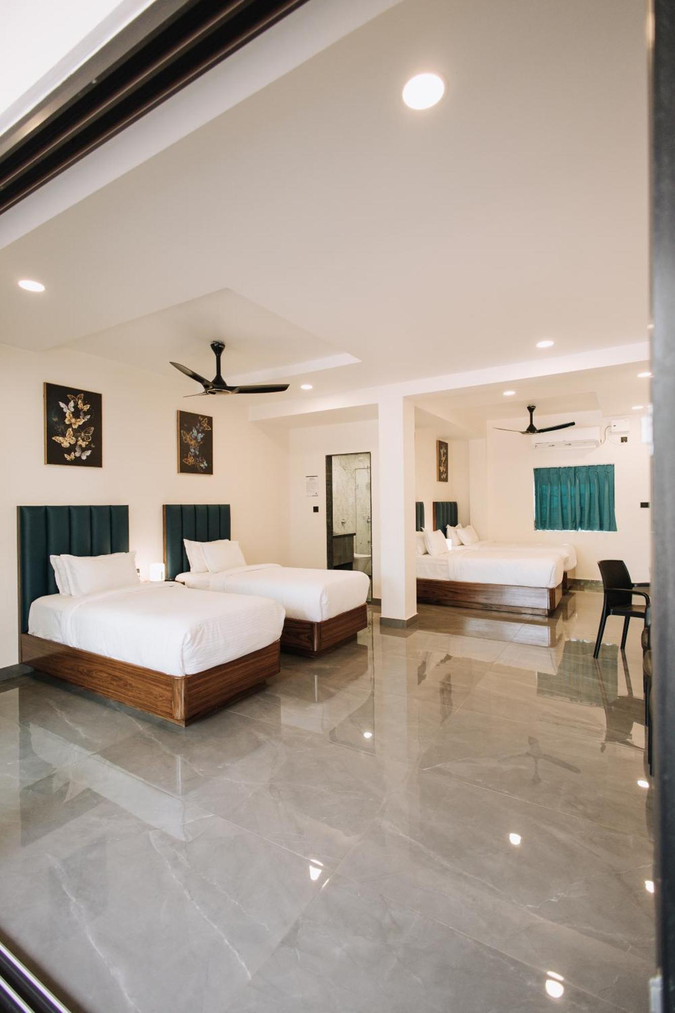 Anjuna Blue Resort Exteriér fotografie