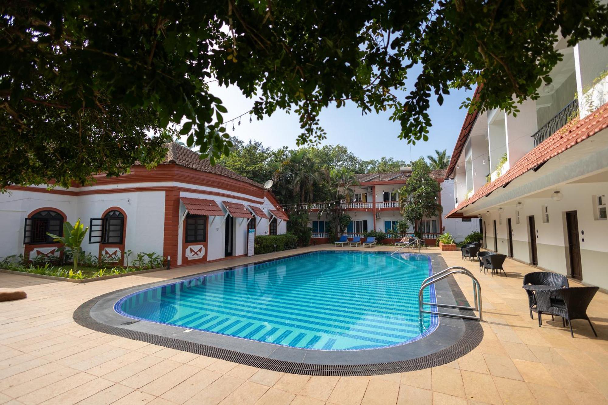 Anjuna Blue Resort Exteriér fotografie