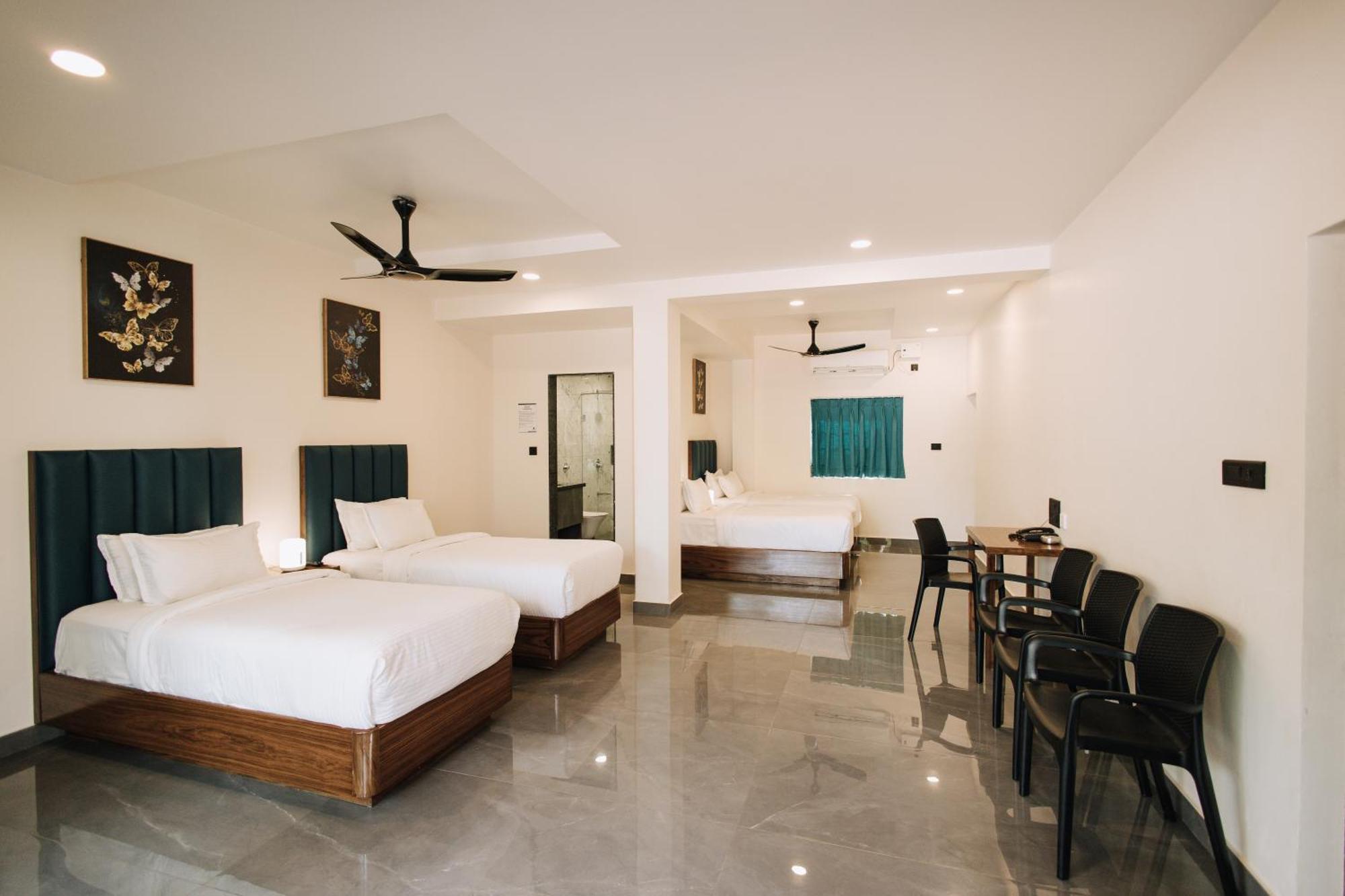 Anjuna Blue Resort Exteriér fotografie