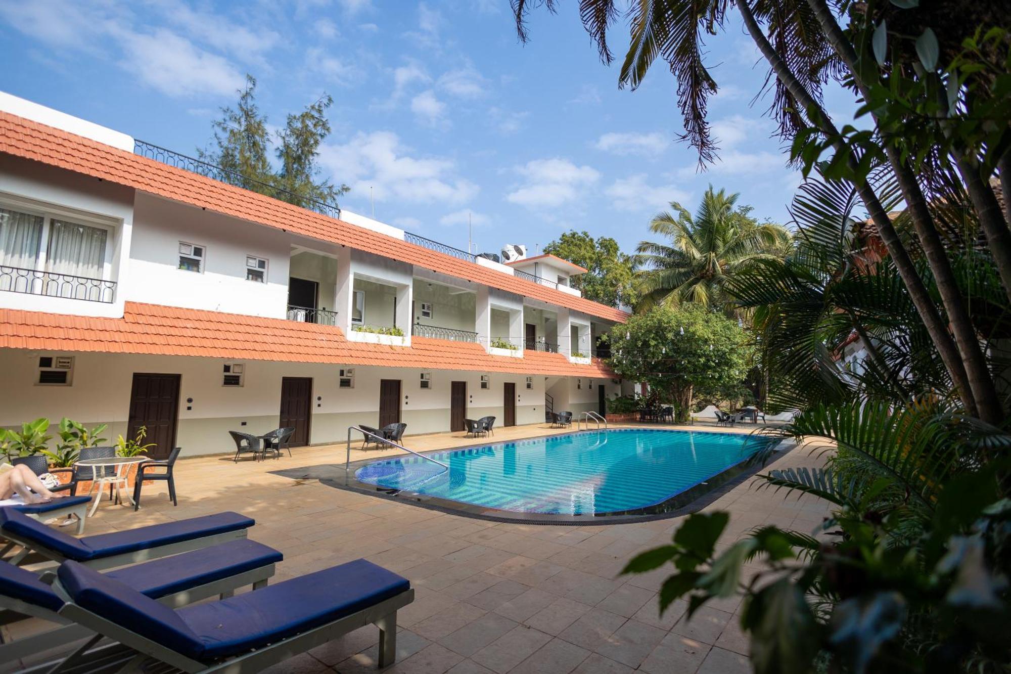 Anjuna Blue Resort Exteriér fotografie