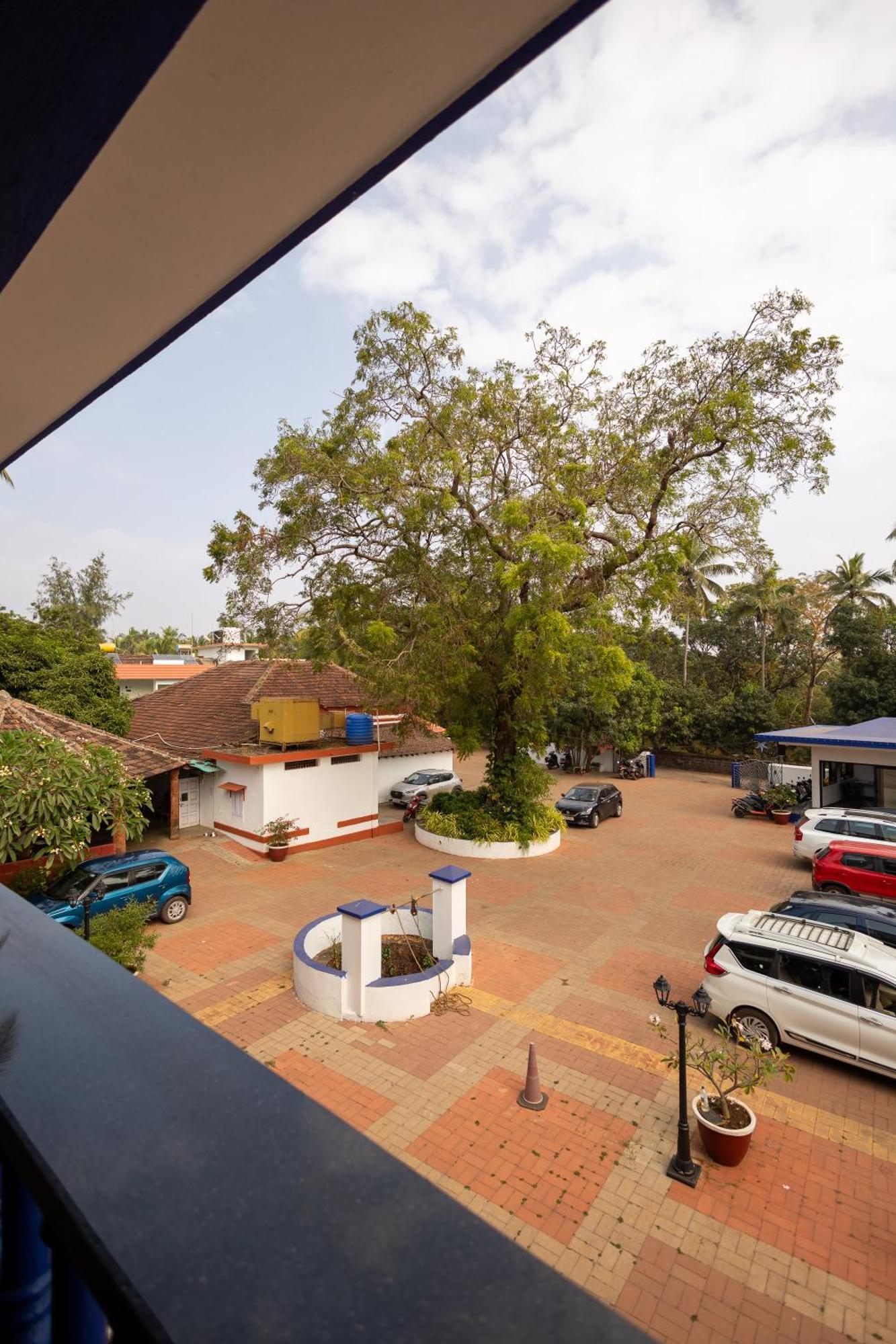 Anjuna Blue Resort Exteriér fotografie
