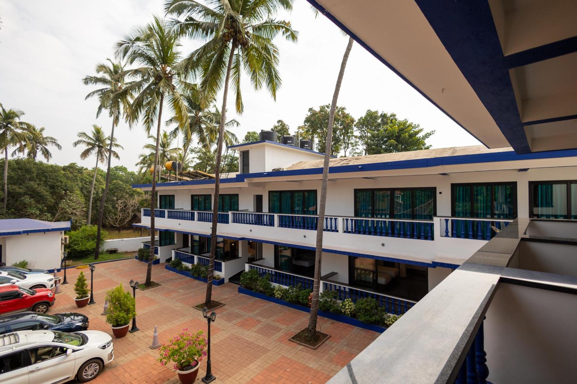 Anjuna Blue Resort Exteriér fotografie