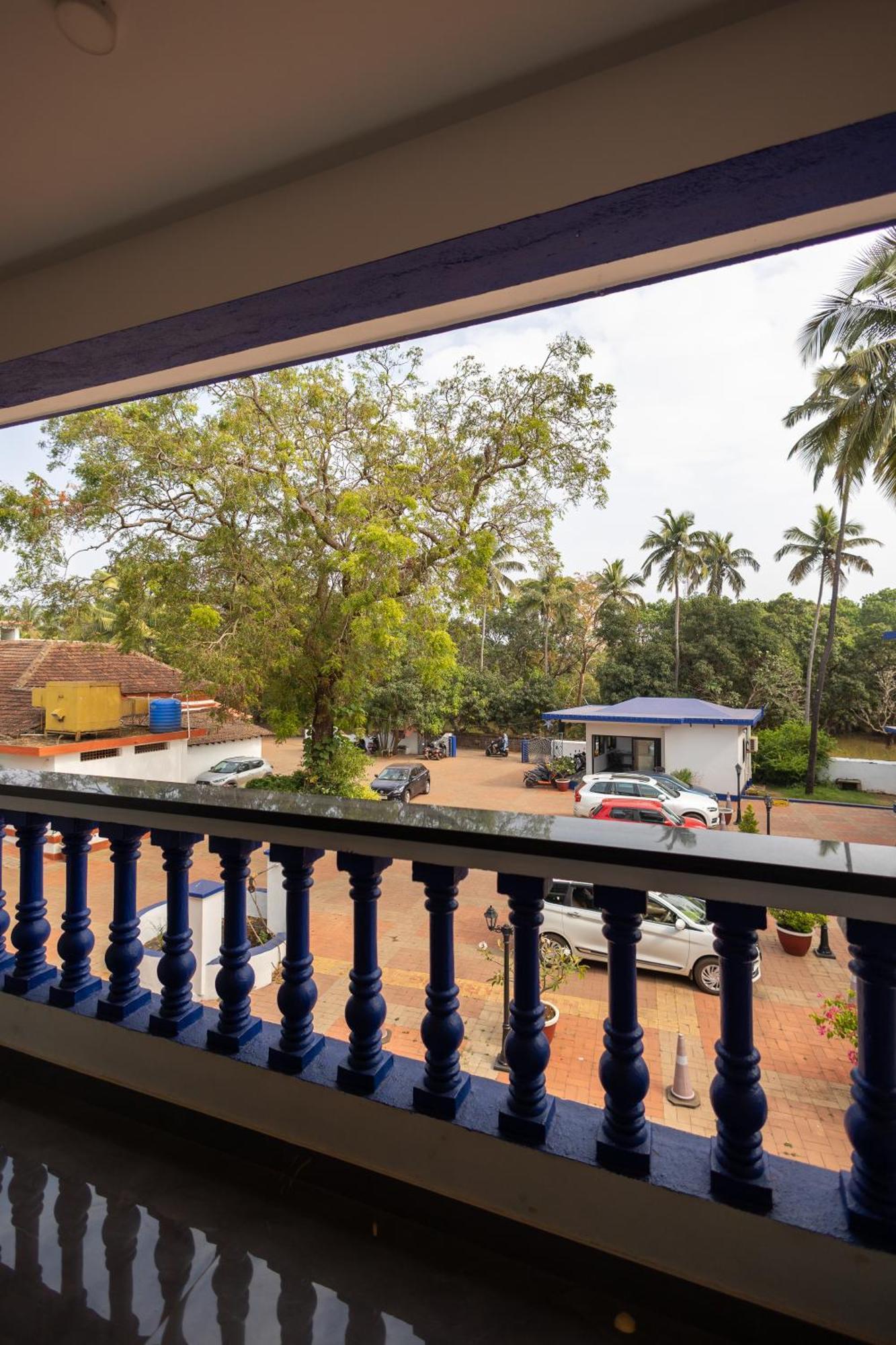 Anjuna Blue Resort Exteriér fotografie