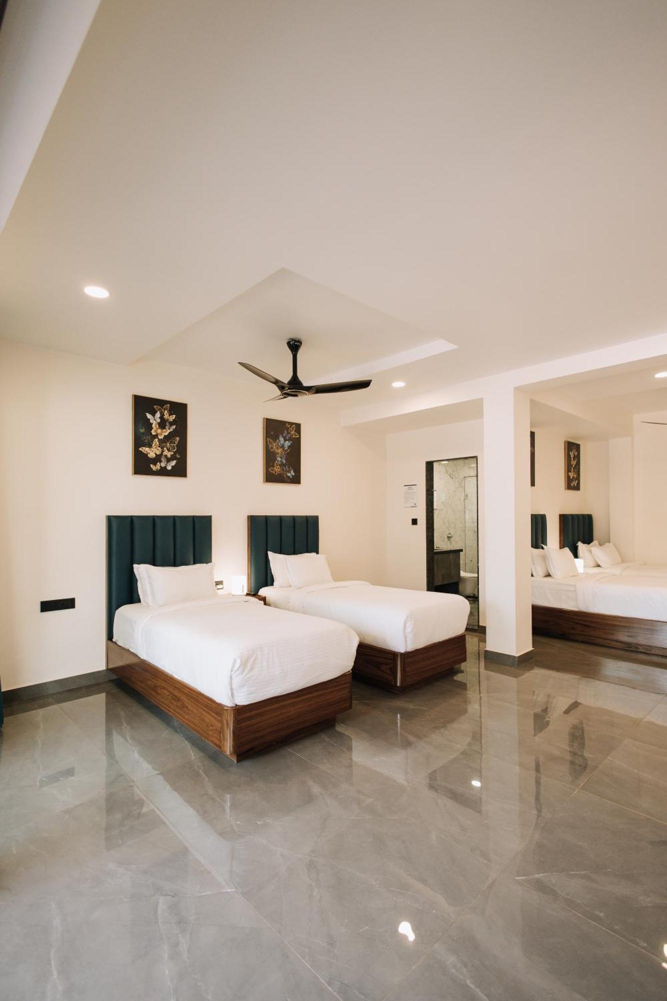 Anjuna Blue Resort Exteriér fotografie