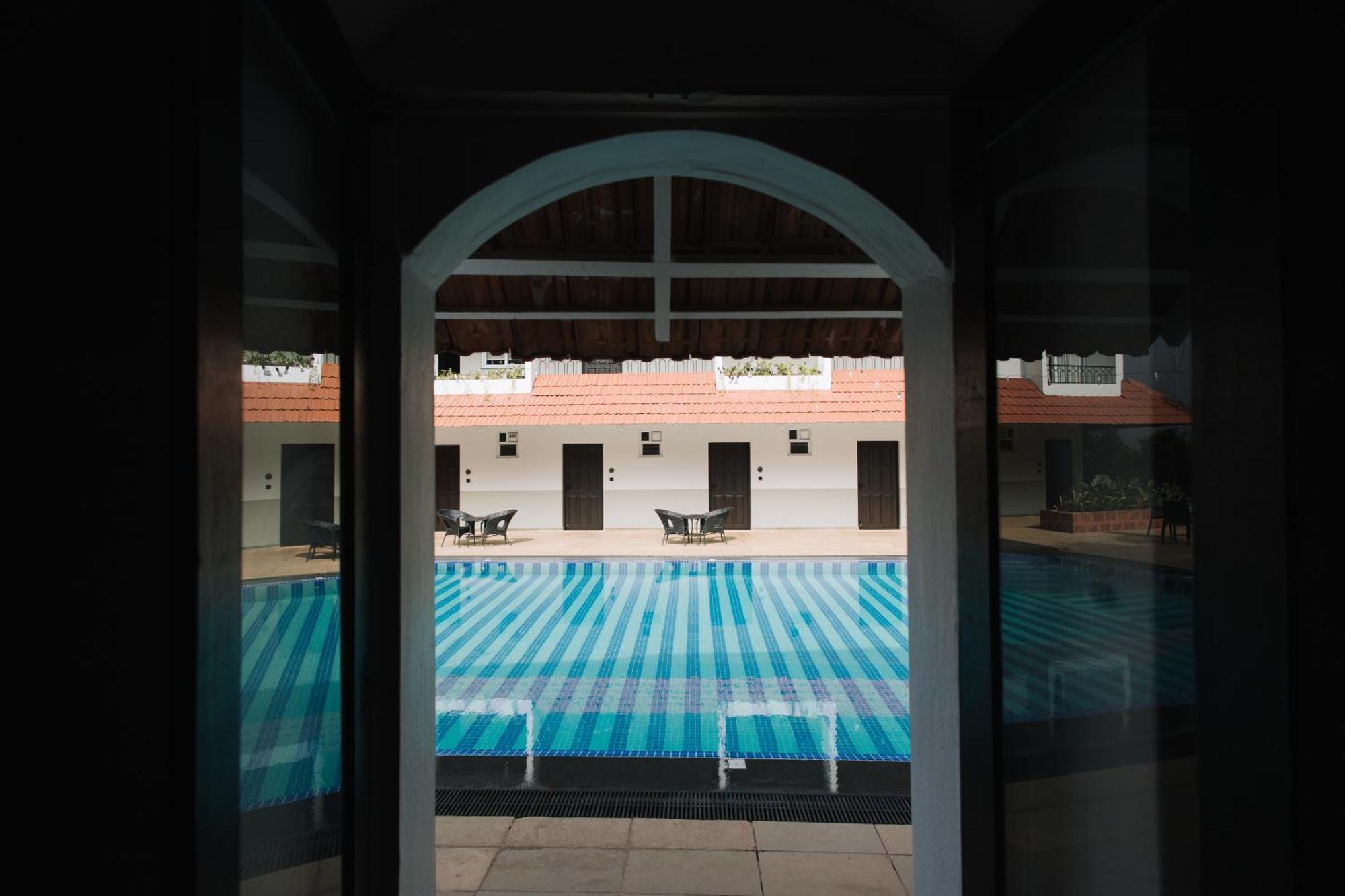 Anjuna Blue Resort Exteriér fotografie