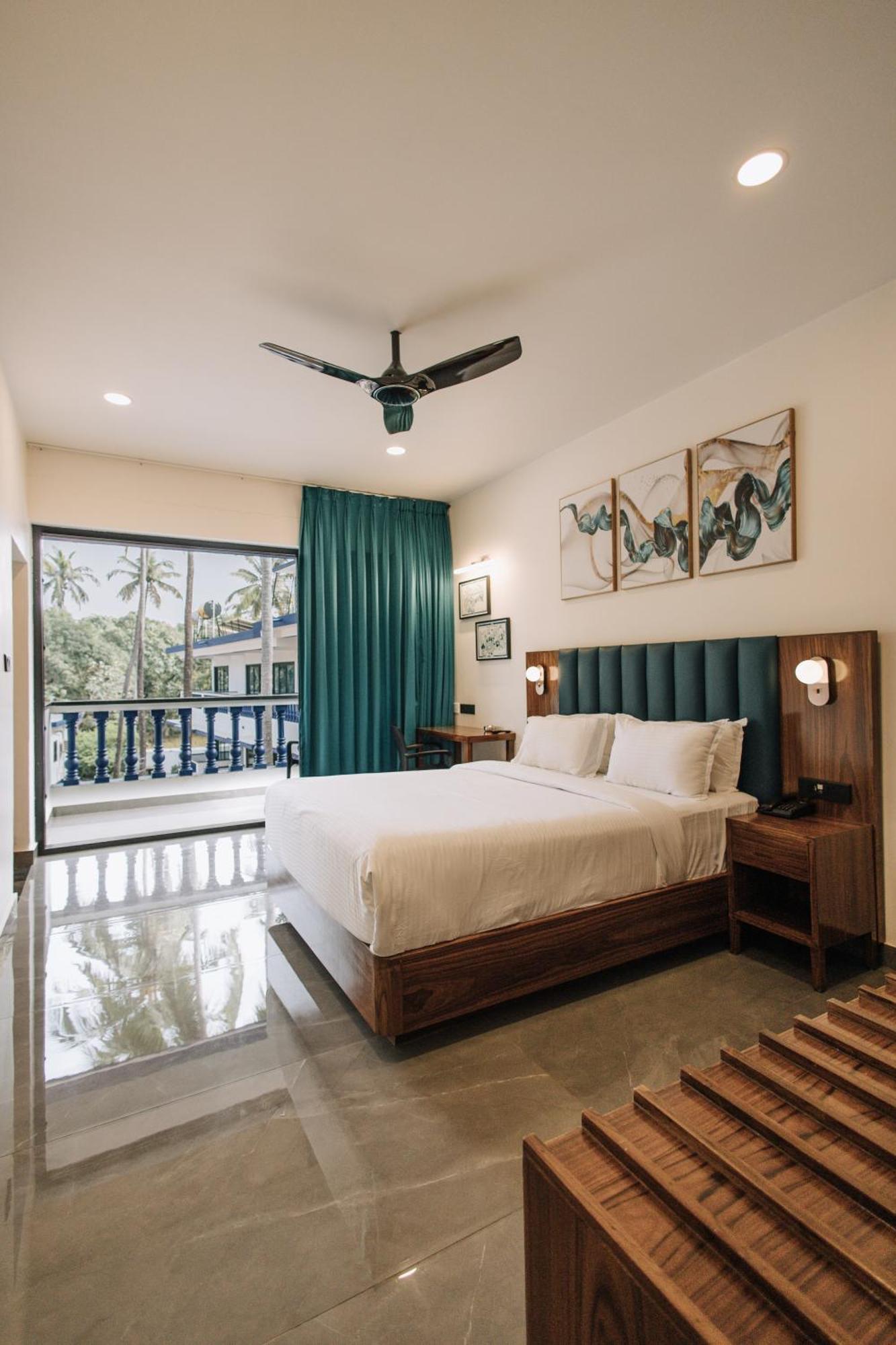 Anjuna Blue Resort Exteriér fotografie