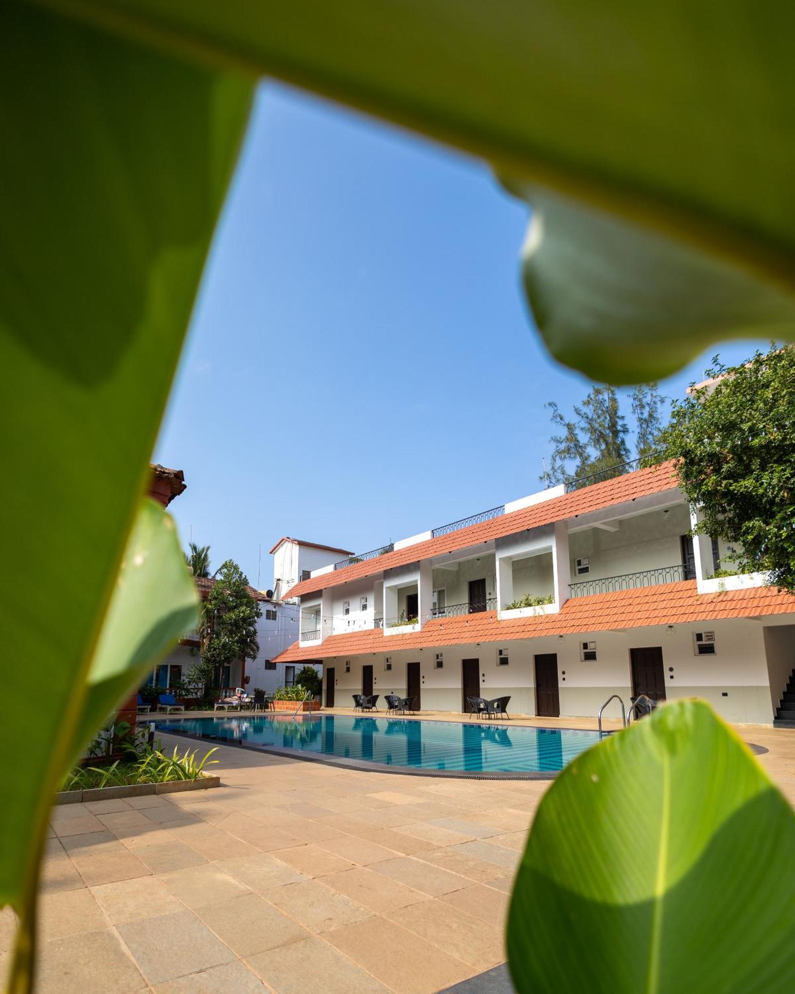 Anjuna Blue Resort Exteriér fotografie