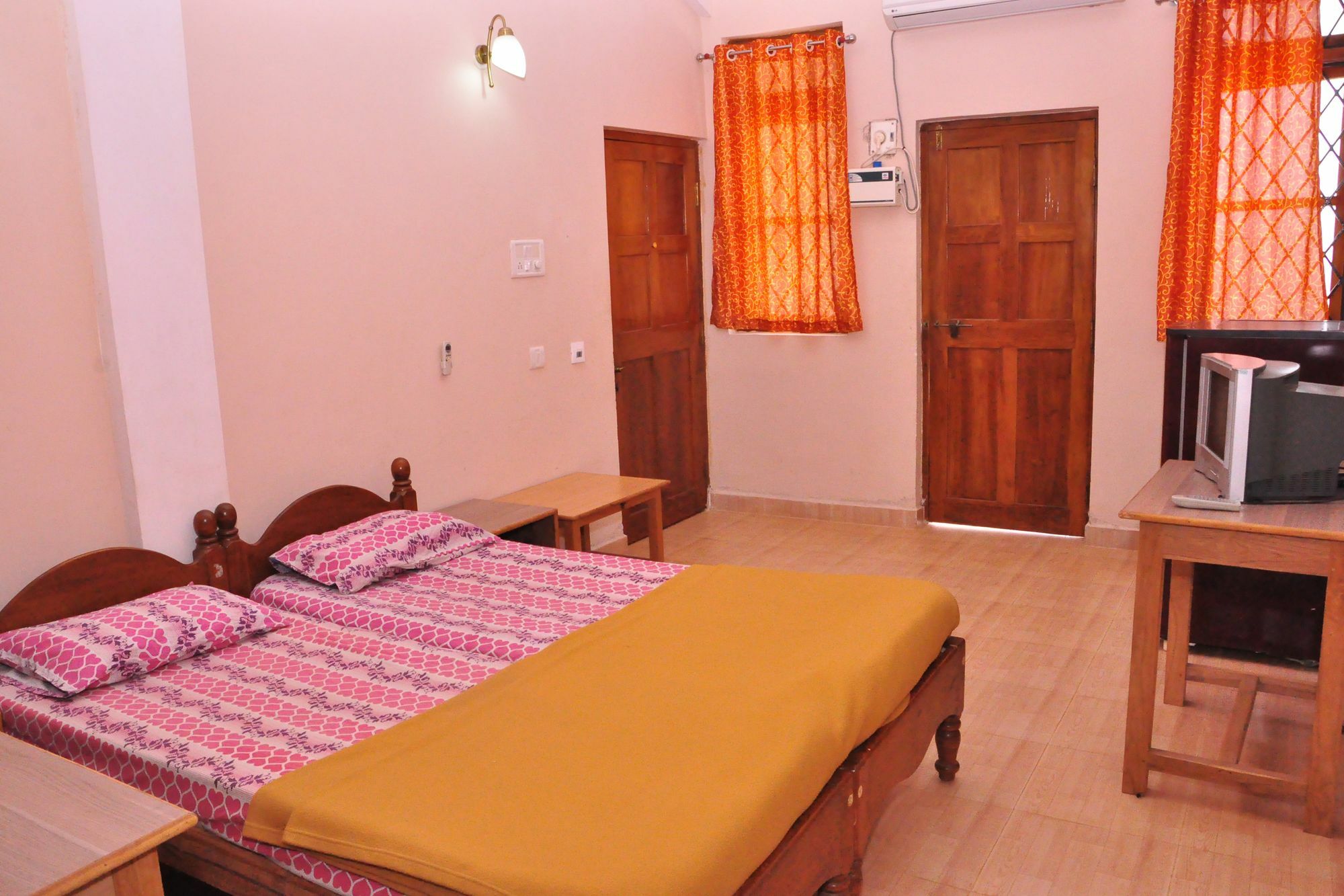 Anjuna Blue Resort Exteriér fotografie