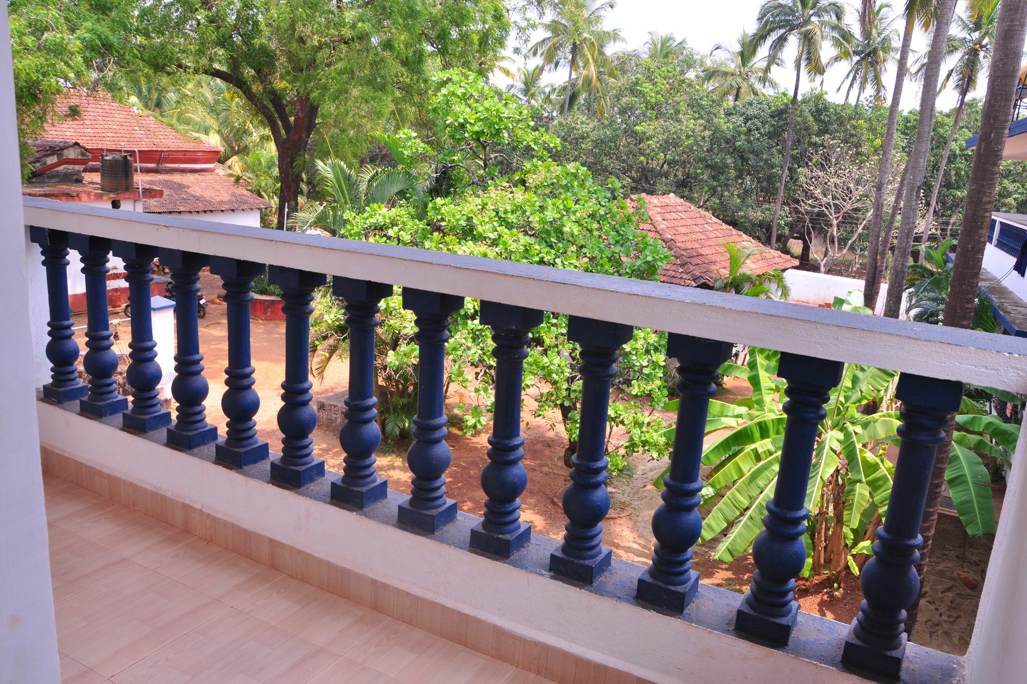 Anjuna Blue Resort Exteriér fotografie