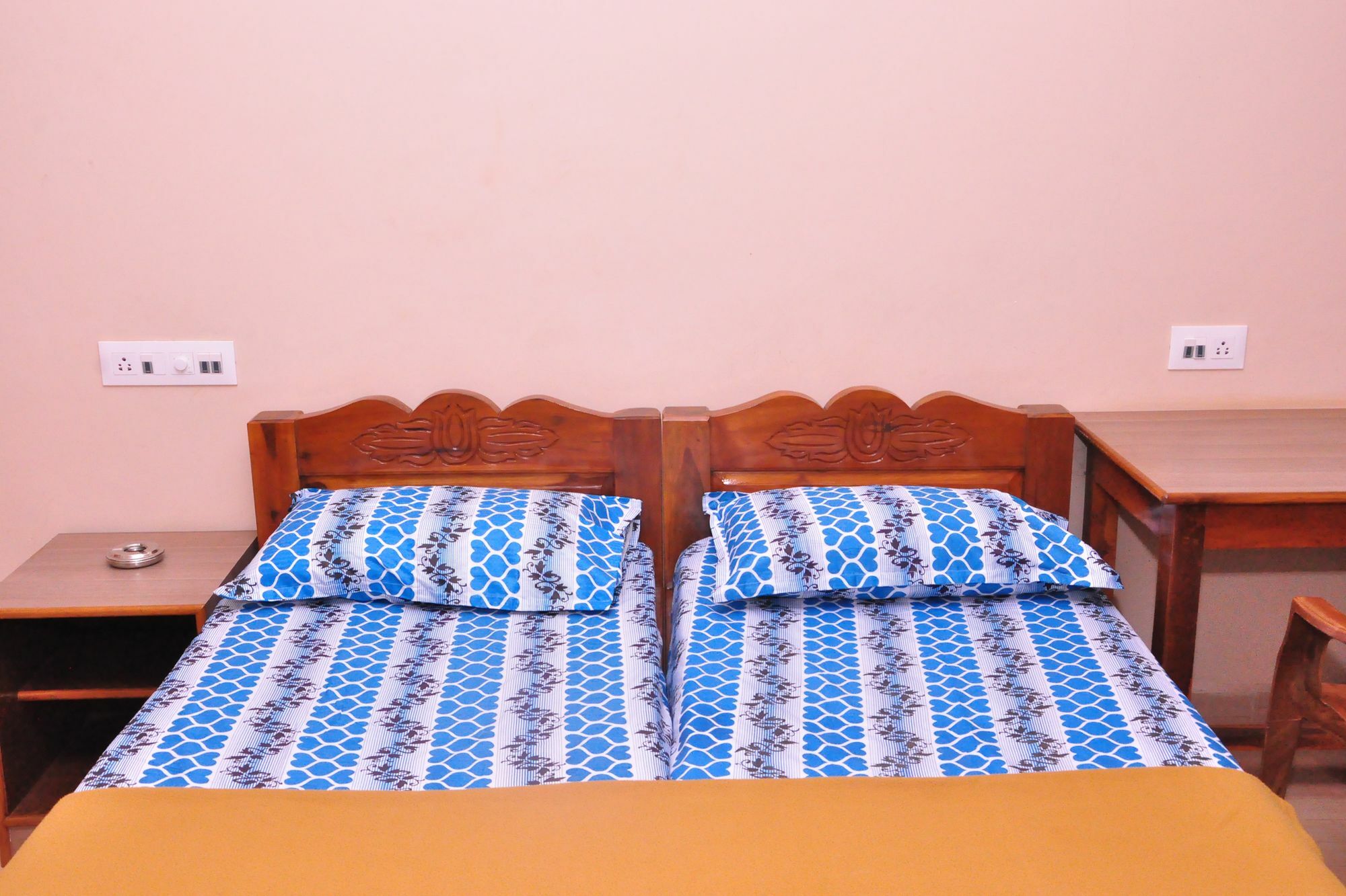 Anjuna Blue Resort Exteriér fotografie