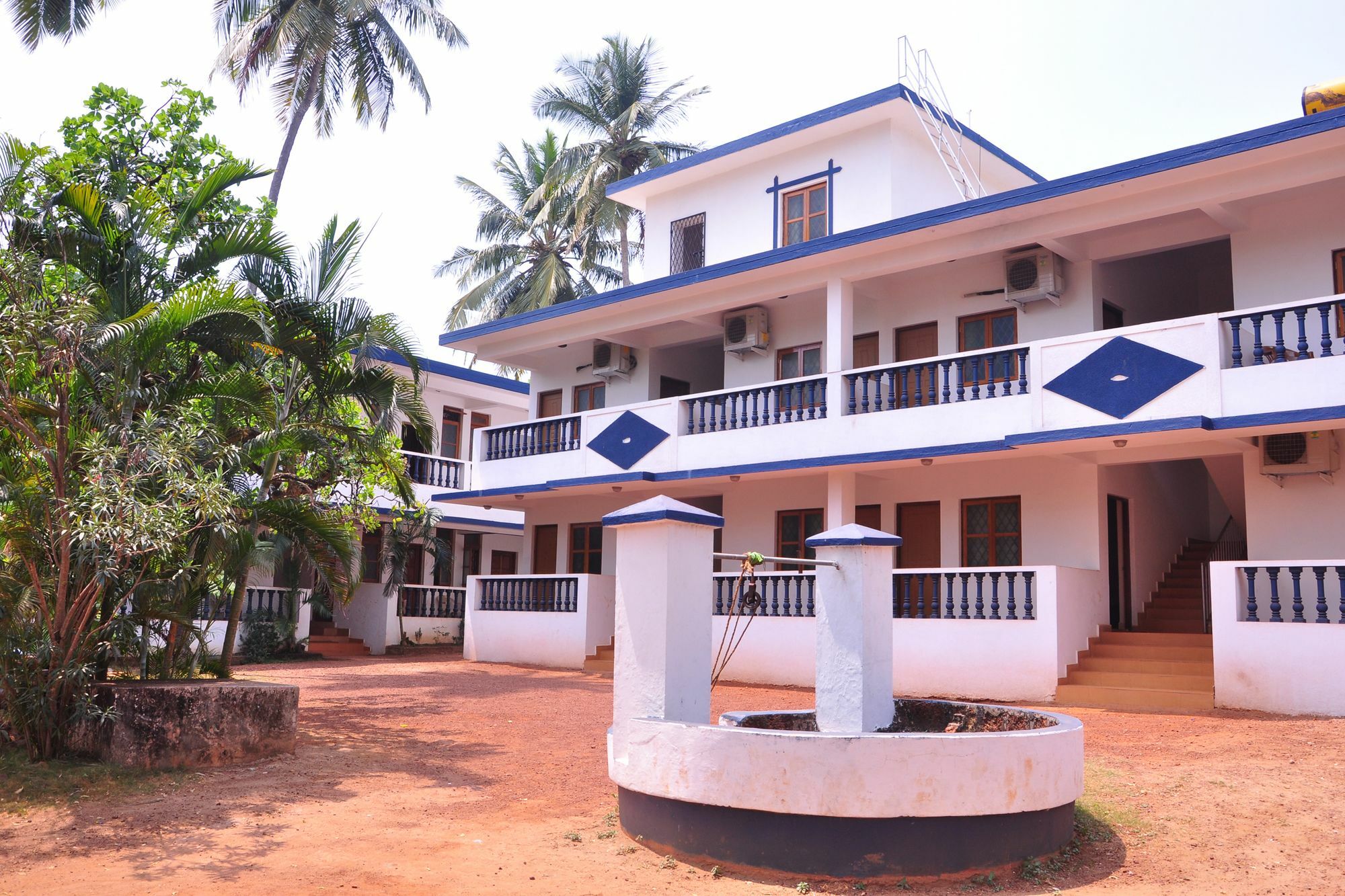 Anjuna Blue Resort Exteriér fotografie